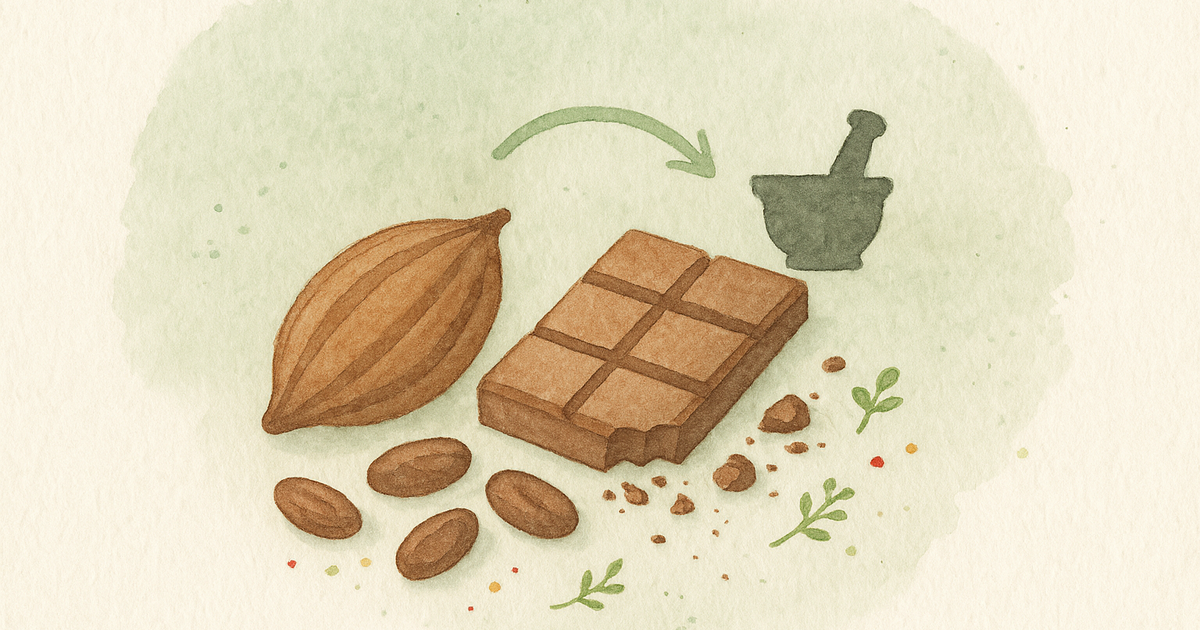 Bean‑to‑bar vs Tree‑to‑bar: como distinguir chocolate artesanal a sério