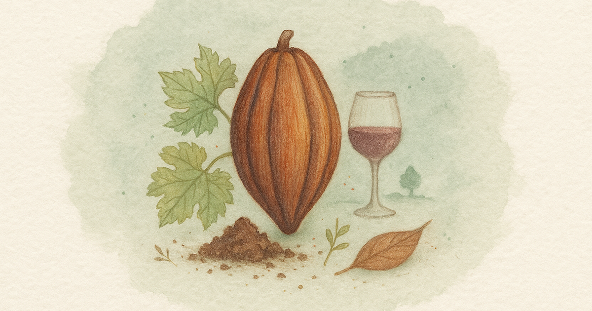 Terroir do cacau: porque é que chocolate “do mesmo %” pode saber tão diferente